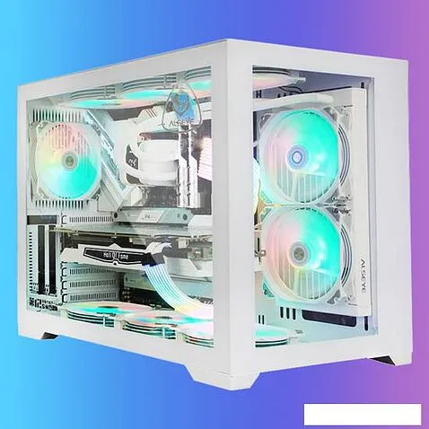 Корпус ALSEYE Cube (белый)