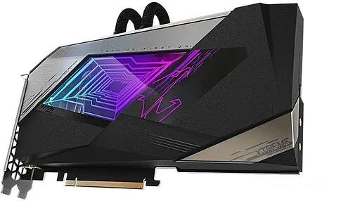Видеокарта Gigabyte Aorus GeForce RTX 4070 Ti 12GB Xtreme Waterforce GV-N407TAORUSX W-12GD