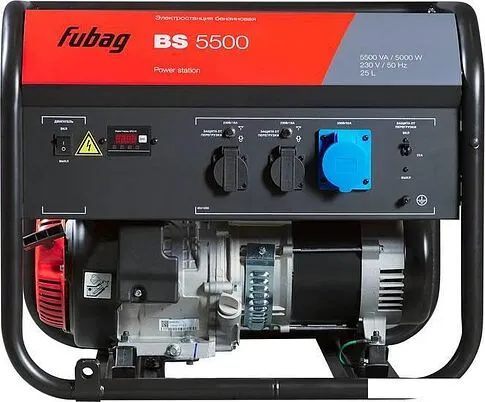 Бензиновый генератор Fubag BS 5500 641689
