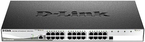 Управляемый коммутатор 2-го уровня D-Link DGS-1210-28X/ME/C1A