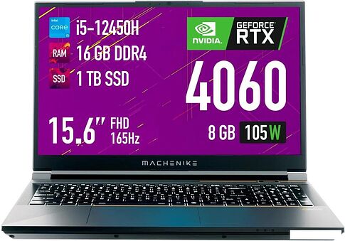 Игровой ноутбук Machenike S15 Star L JJ00GZ00FRU