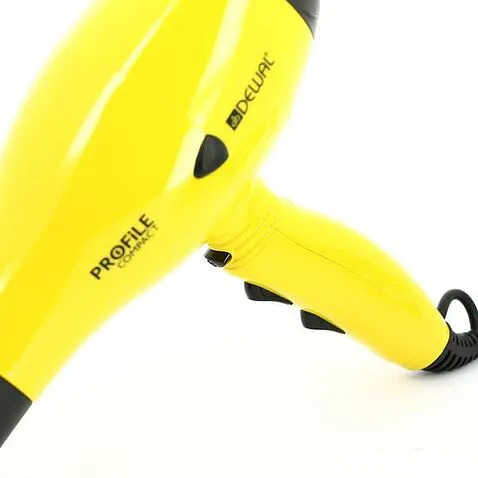 Фен Dewal Profile Compact (желтый) [03-119]