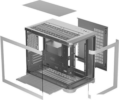 Корпус 1stPlayer UView UV6 (белый)