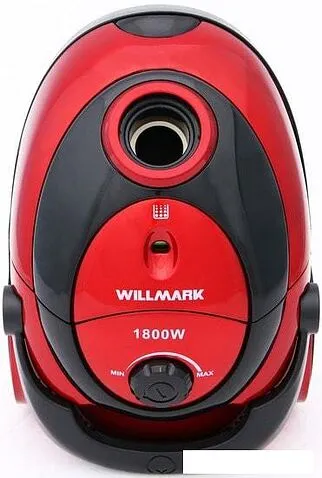 Пылесос Willmark VC-1842DB (красный)
