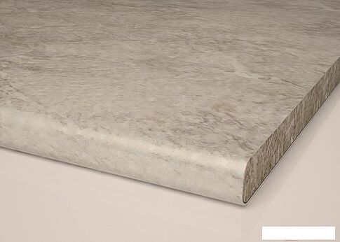 Готовая кухня Интерлиния Мила 12x18 (дуб белый/дуб серый)