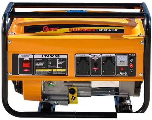 Бензиновый генератор Skiper LT4500B