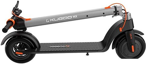 Электросамокат Kugoo HX (серый/черный)
