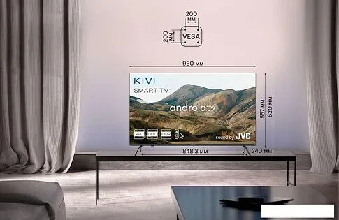 Телевизор KIVI 43U740LB