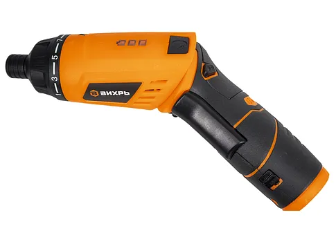 Электроотвертка Вихрь ОА-3.6-ТФ (с АКБ, кейс, набор оснастки)