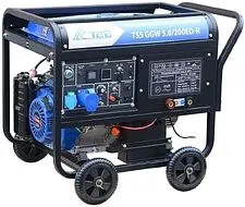 Бензиновый генератор ТСС GGW 5.0/200ED-R