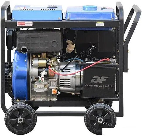 Дизельный генератор ТСС DGW 7.0/250ED-R