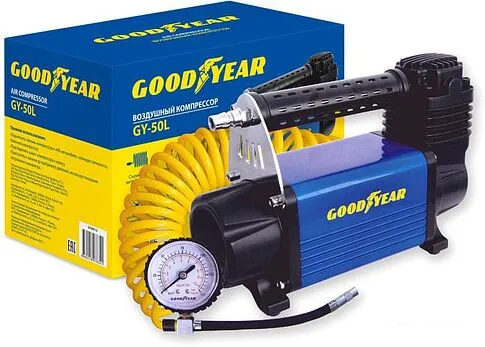 Автомобильный компрессор Goodyear GY-50L