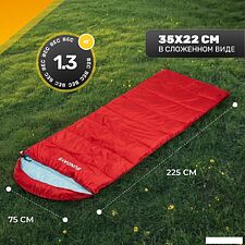 Спальный мешок Sundays ZC-SB010 (2шт, красный)