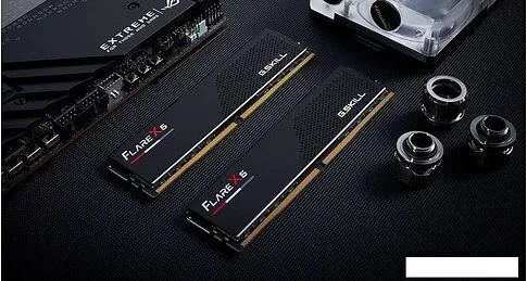 Оперативная память G.Skill Flare X5 2x32ГБ DDR5 6000 МГц F5-6000J3040G32GX2-FX5
