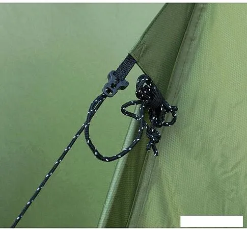 Экспедиционная палатка TRAMP Rock 3 v2 (зеленый)