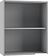 Шкаф навесной ДСВ Тренто П 600 (серый/серый)