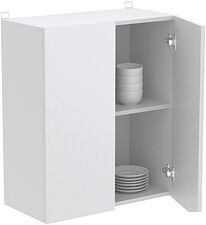 Шкаф навесной Артём-Мебель Мэри 600мм СН-114.200 (белый)