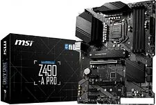 Материнская плата MSI Z490-A Pro