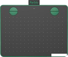 Графический планшет Parblo A640 V2 (зеленый)