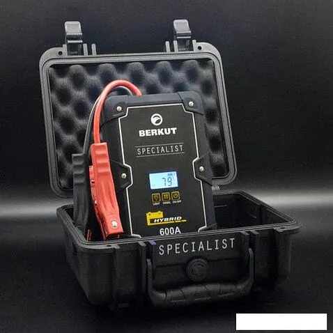 Портативное пусковое устройство Беркут JSC-600C