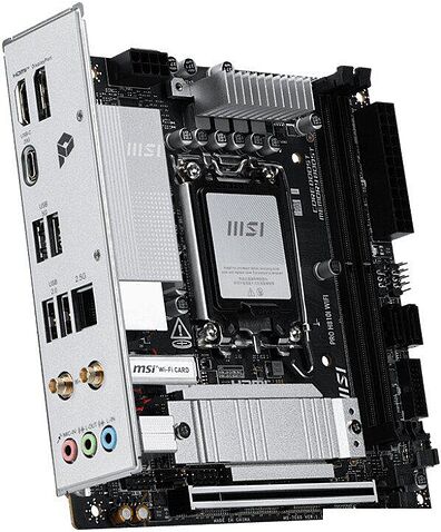 Материнская плата MSI PRO H810I WiFi