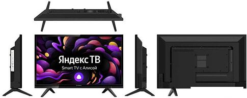 Телевизор IRBIS 24H1YDX117BS2