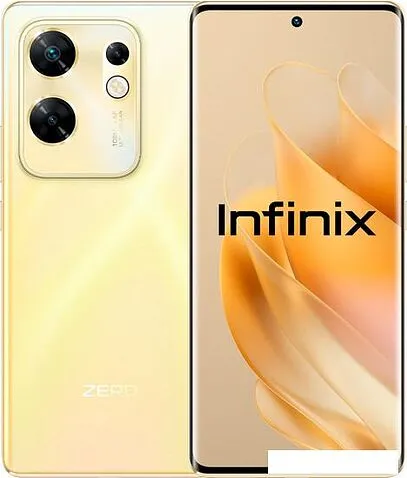Смартфон Infinix Zero 30 4G X6731B 8GB/256GB (закатное золото)