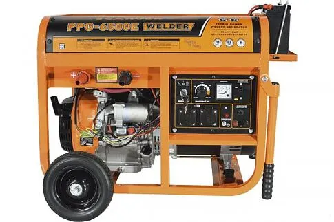 Бензиновый генератор Carver PPG-6500E Welder