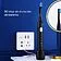 Электрическая зубная щетка Infly Sonic Electric Toothbrush P20C (3 насадки, черный)