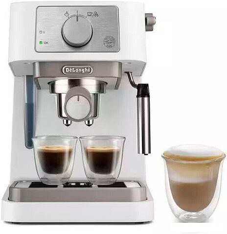 Рожковая кофеварка DeLonghi Stilosa EC260.W