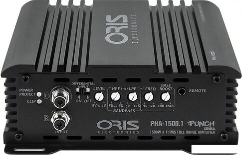 Автомобильный усилитель Oris PHA-1500.1