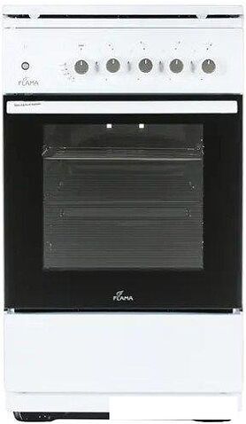 Кухонная плита Flama N FG 24236 (белый)
