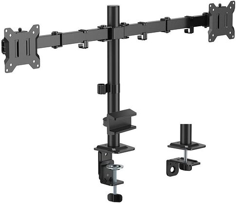 Кронштейн ErgoSmart Twin II Hold (с органайзером)