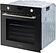 Электрический духовой шкаф Leran EO 6474 BG