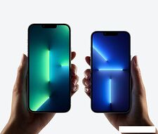 Смартфон Apple iPhone 13 Pro 128GB (альпийский зеленый)