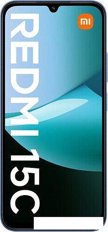 Телефон Xiaomi Redmi 15C 4G 6GB/128GB международная версия (синий)