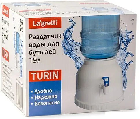 Диспенсер для воды Lagretti Turin (белый)