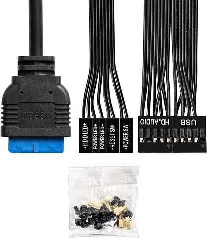 Корпус ExeGate MI-302U EX298790RUS