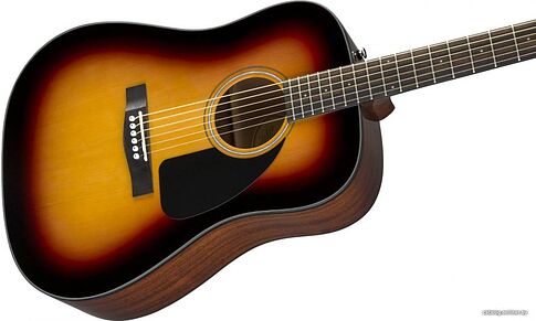 Акустическая гитара Fender CD-60 Dread V3 DS Sunburst