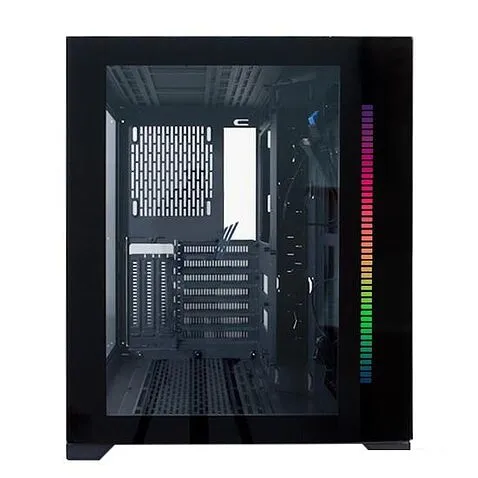 Корпус 1stPlayer Steam Punk SP7 (черный)