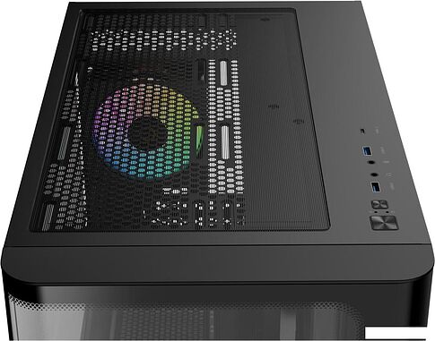 Корпус Ocypus Iota C50 Curve BK ARGB
