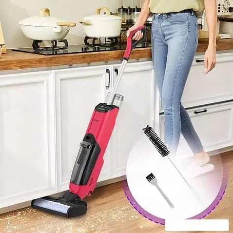 Вертикальный пылесос с влажной уборкой Kitfort KT-5183-1