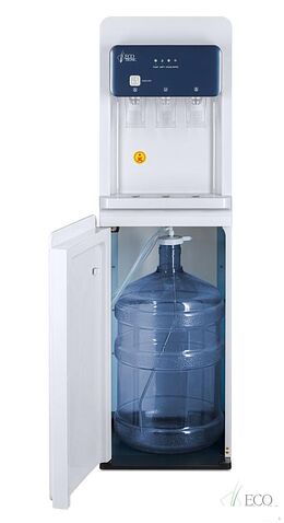 Кулер для воды Ecotronic K43-LXE (белый/синий)