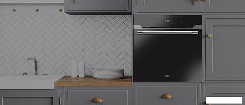 Электрический духовой шкаф Haier HOD-TM09PGB