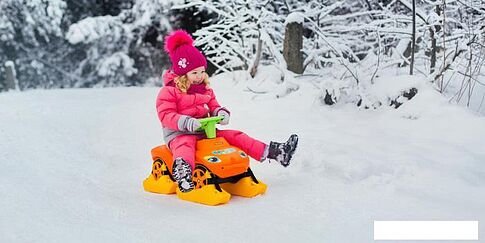 Каталка Полесье Мой любимый автомобиль (оранжевый) [44631]