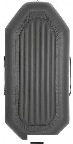 Моторно-гребная лодка Тонар Шкипер А280НТ (серый)