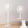 Вентилятор Xiaomi Mi Smart Standing Fan 1C JLLDS01XY