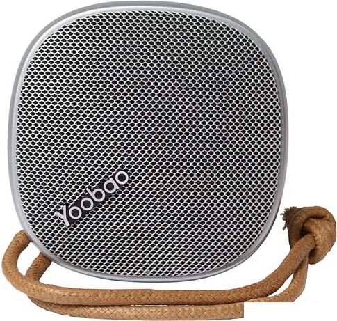 Беспроводная колонка Yoobao M1 (серебристый)