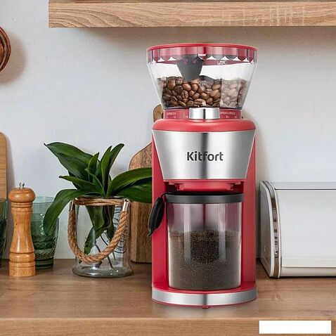 Электрическая кофемолка Kitfort KT-7206