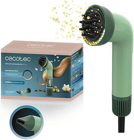 Фен Cecotec IoniCare Dry&Keratin Olive 109734